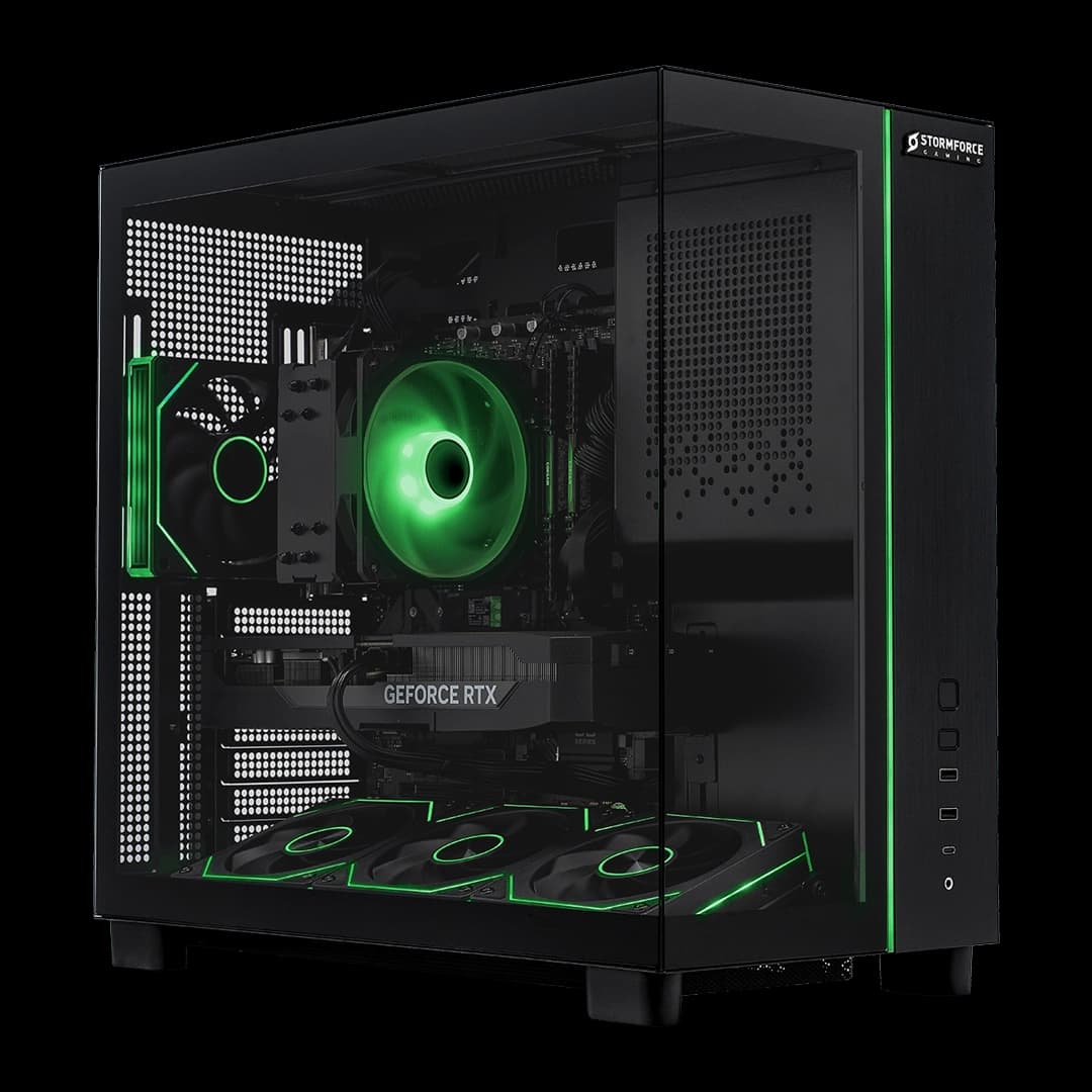 Stormforce Obsidian Max Intel Gaming PC