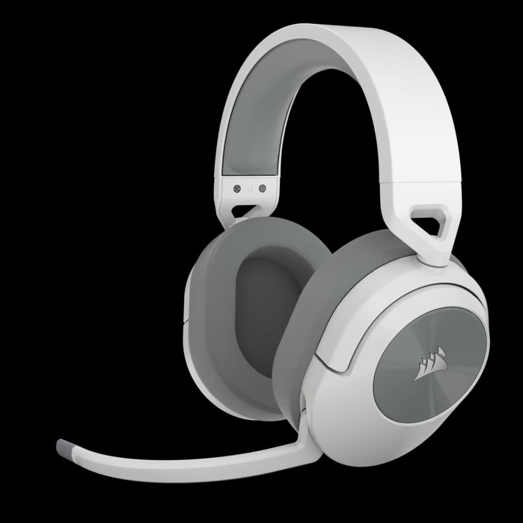 Corsair HS55 WIRELESS Gaming Headset - White (EU)