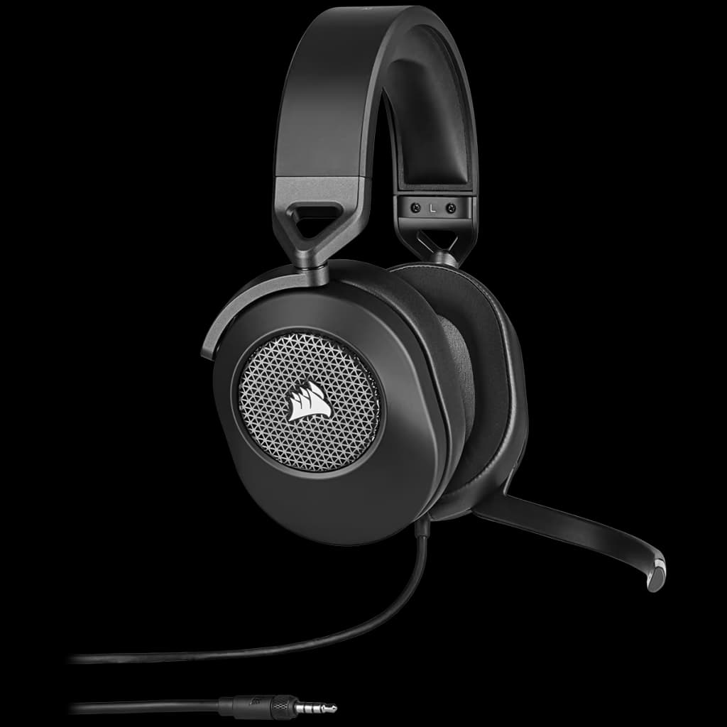 Corsair HS65 SURROUND Wired Gaming Headset - Carbon (EU)