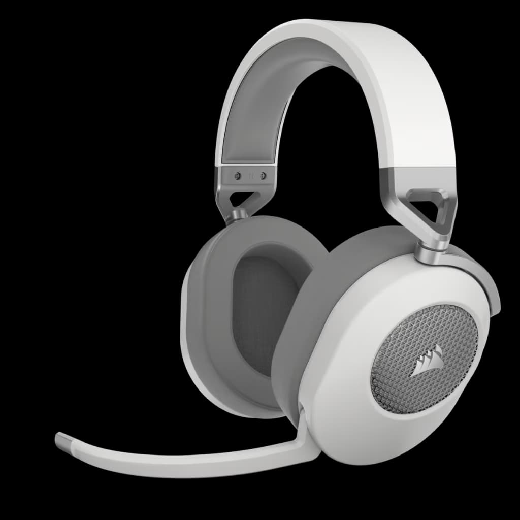 Corsair HS65 WIRELESS Gaming Headset - White (EU)