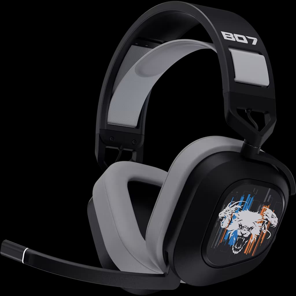 Corsair HS80 RGB WIRELESS Premium Gaming Headset with Spatial Audio - Call of Duty: Black Ops 7 Edition