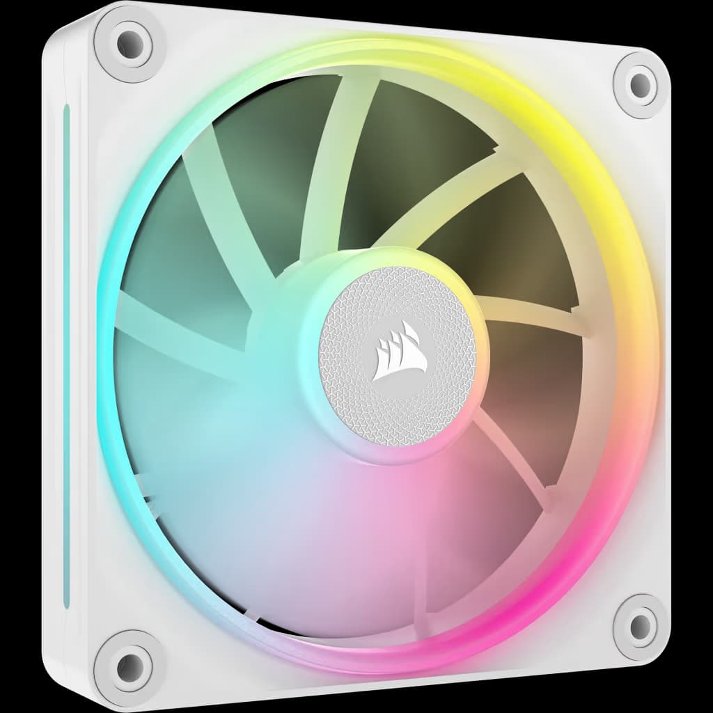 Corsair iCUE LINK LX120 RGB 120mm PWM Single Fan Expansion - White