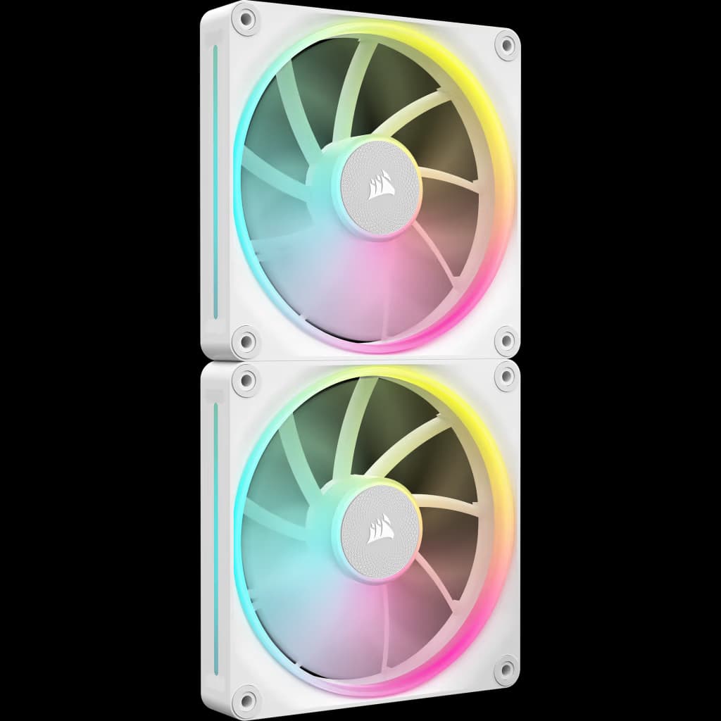 Corsair iCUE LINK LX140 RGB 140mm PWM Fans Starter Kit - White