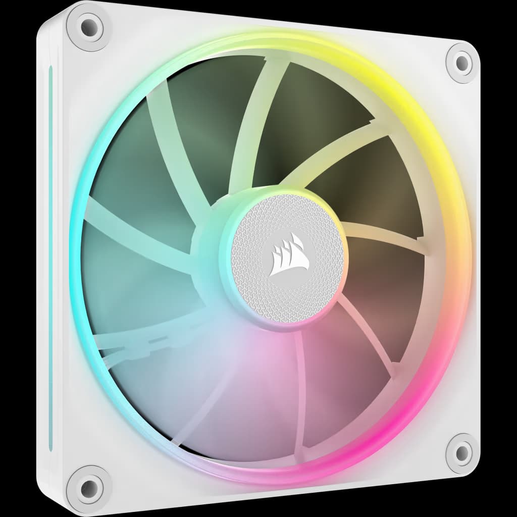 Corsair iCUE LINK LX140 RGB 140mm PWM Single Fan Expansion - White