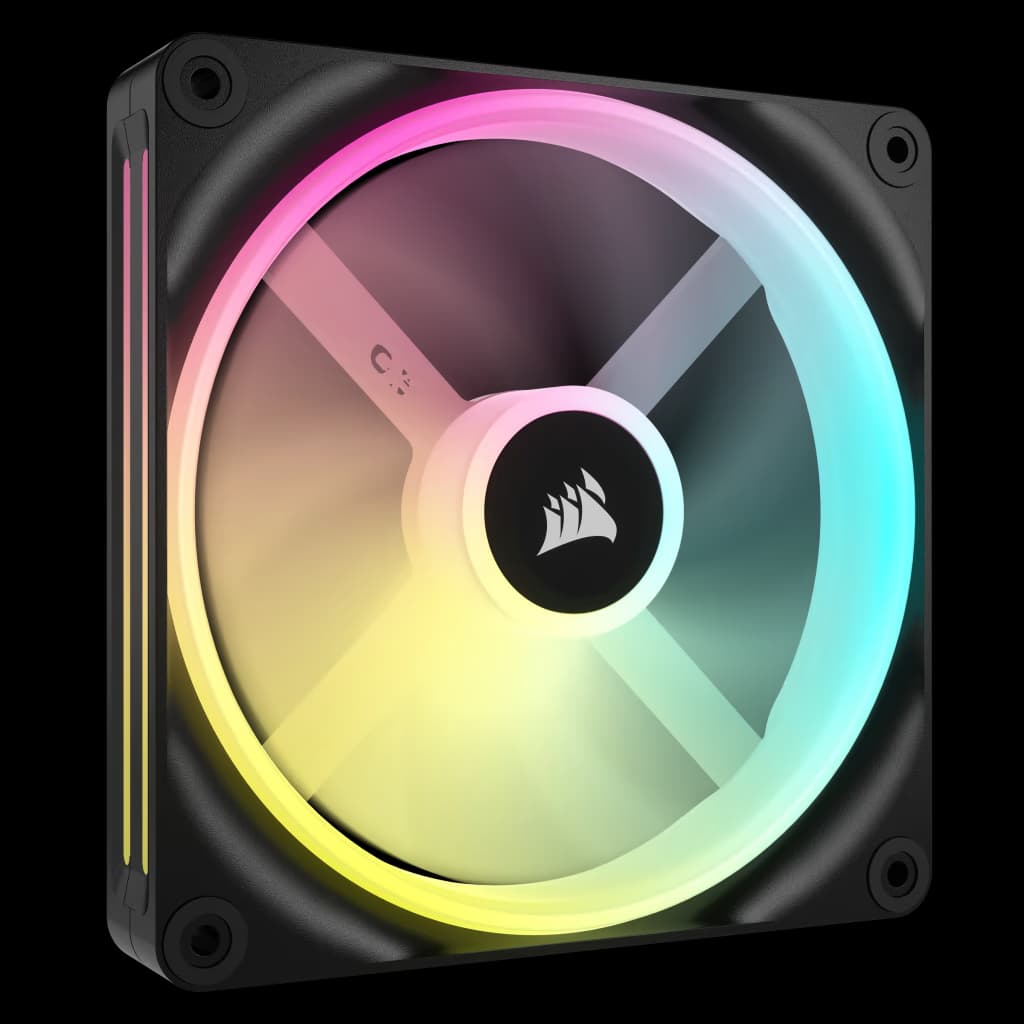 Corsair iCUE LINK QX140 RGB 140mm PWM PC Fan Expansion Kit