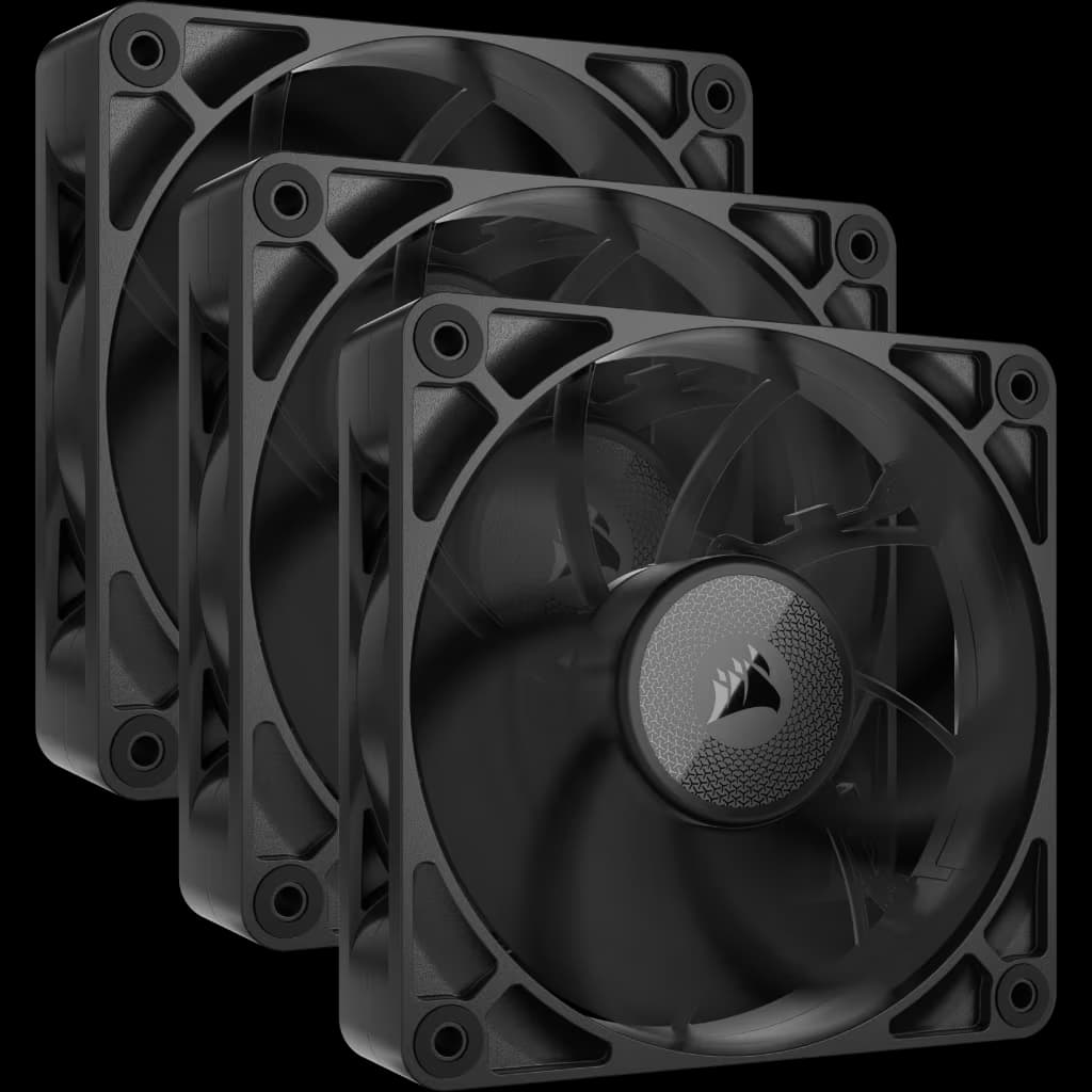 Corsair iCUE LINK RX120 MAX 120mm PWM Thick Fans Starter Kit