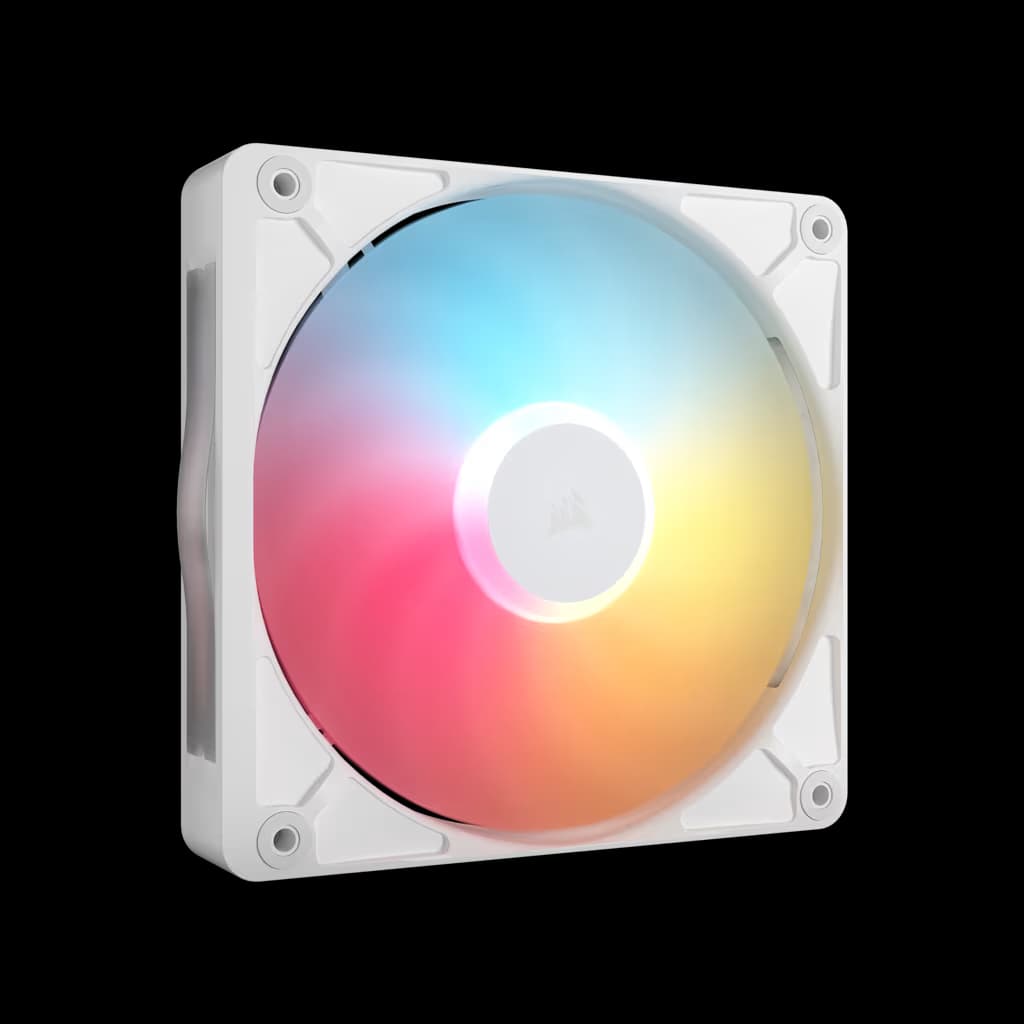 Corsair iCUE LINK RX140 II RGB PWM PC Fan Expansion - White