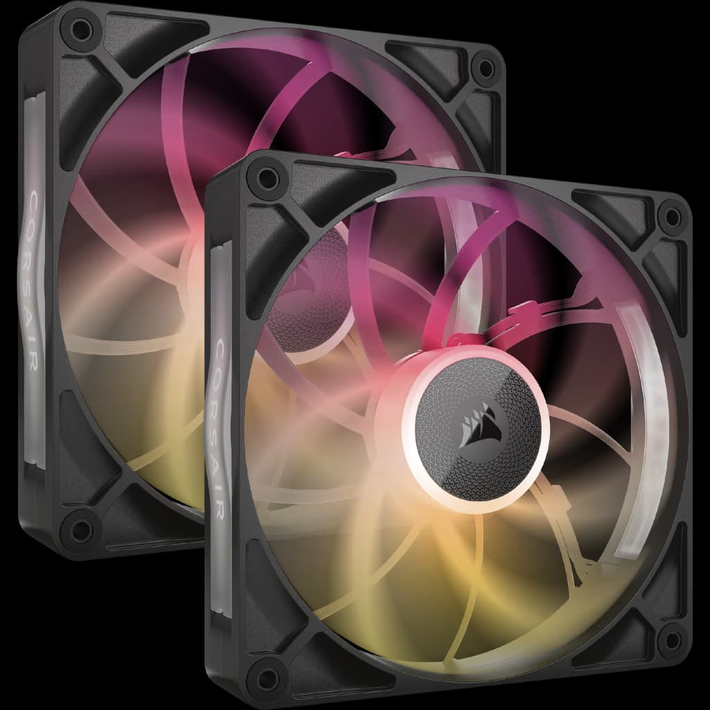 Corsair iCUE LINK RX140 MAX RGB 140mm PWM Thick Fans Starter Kit
