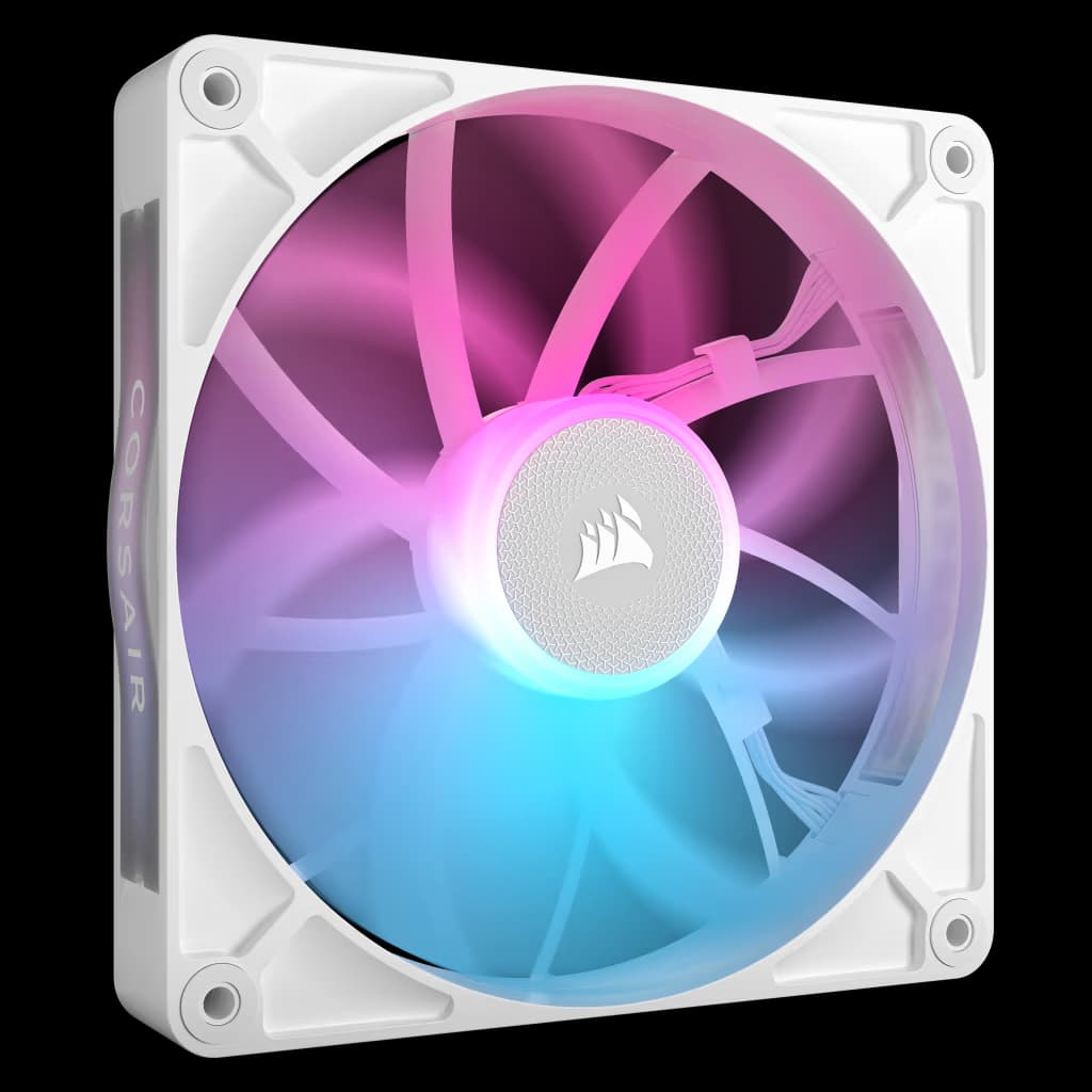 Corsair iCUE LINK RX140 RGB 140mm PWM Single Fan Expansion - White