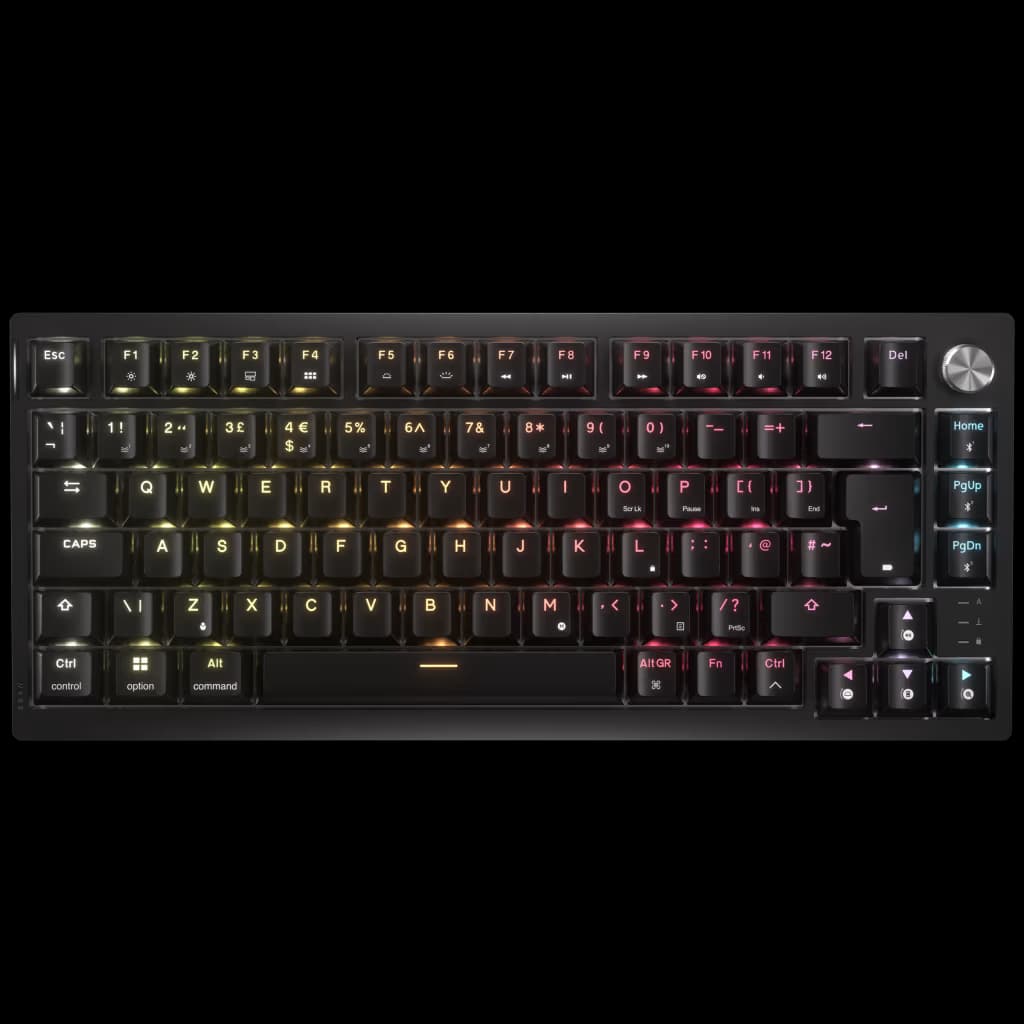 Corsair K65 PLUS WIRELESS TACTILE 75% RGB Mechanical Gaming Keyboard (UK)