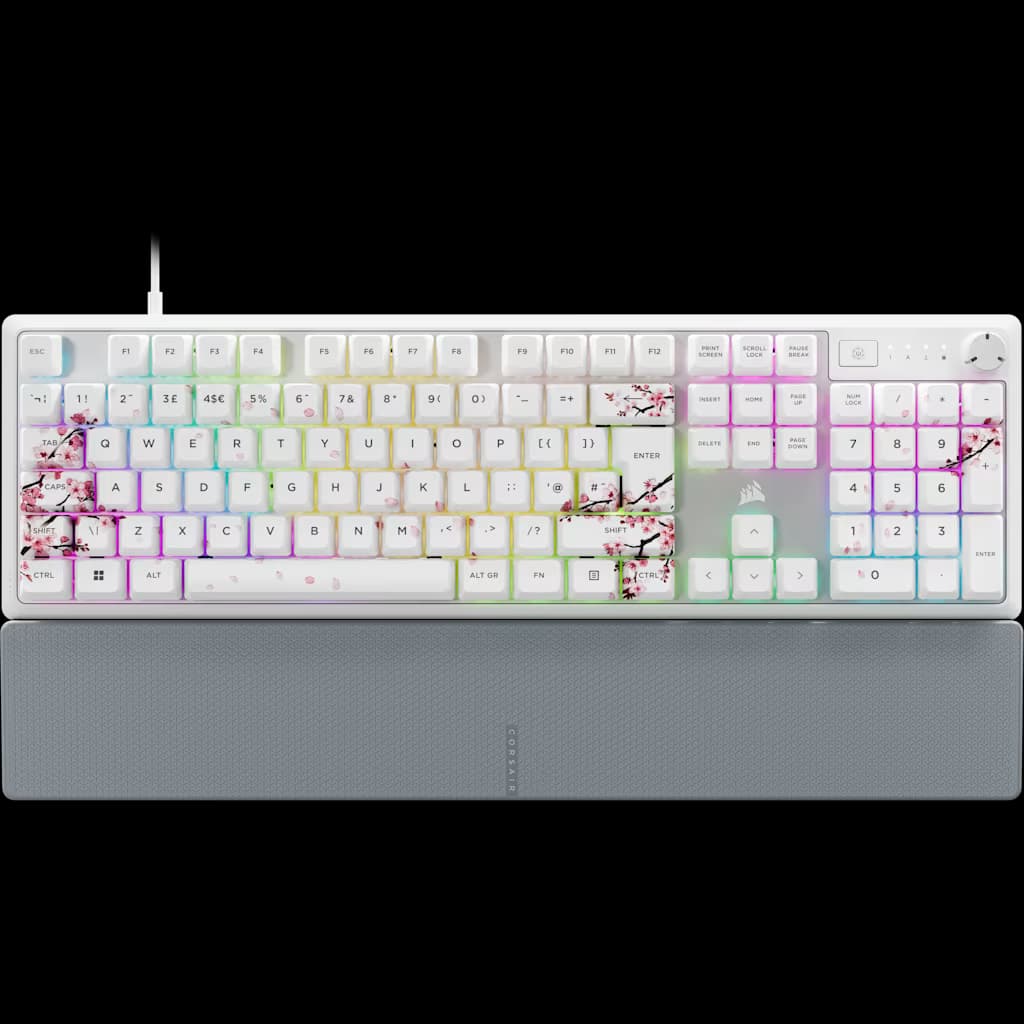 Corsair K70 CORE SE RGB Mechanical Gaming Keyboard - Cherry Blossom (UK)