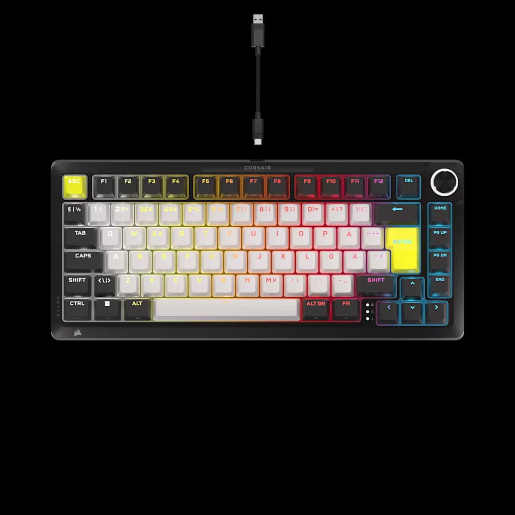 Corsair MAKR PRO 75 Hall Effect DIY Keyboard (UK)