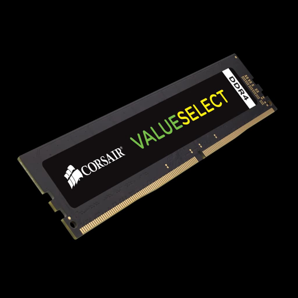 Corsair Memory - 16GB (1x16GB) DDR4 2666MHz C18 DIMM