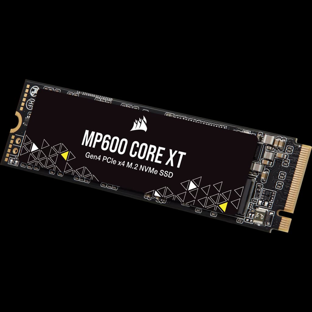 Corsair MP600 CORE XT 1TB PCIe Gen4 x4 NVMe 1.4 M.2 SSD