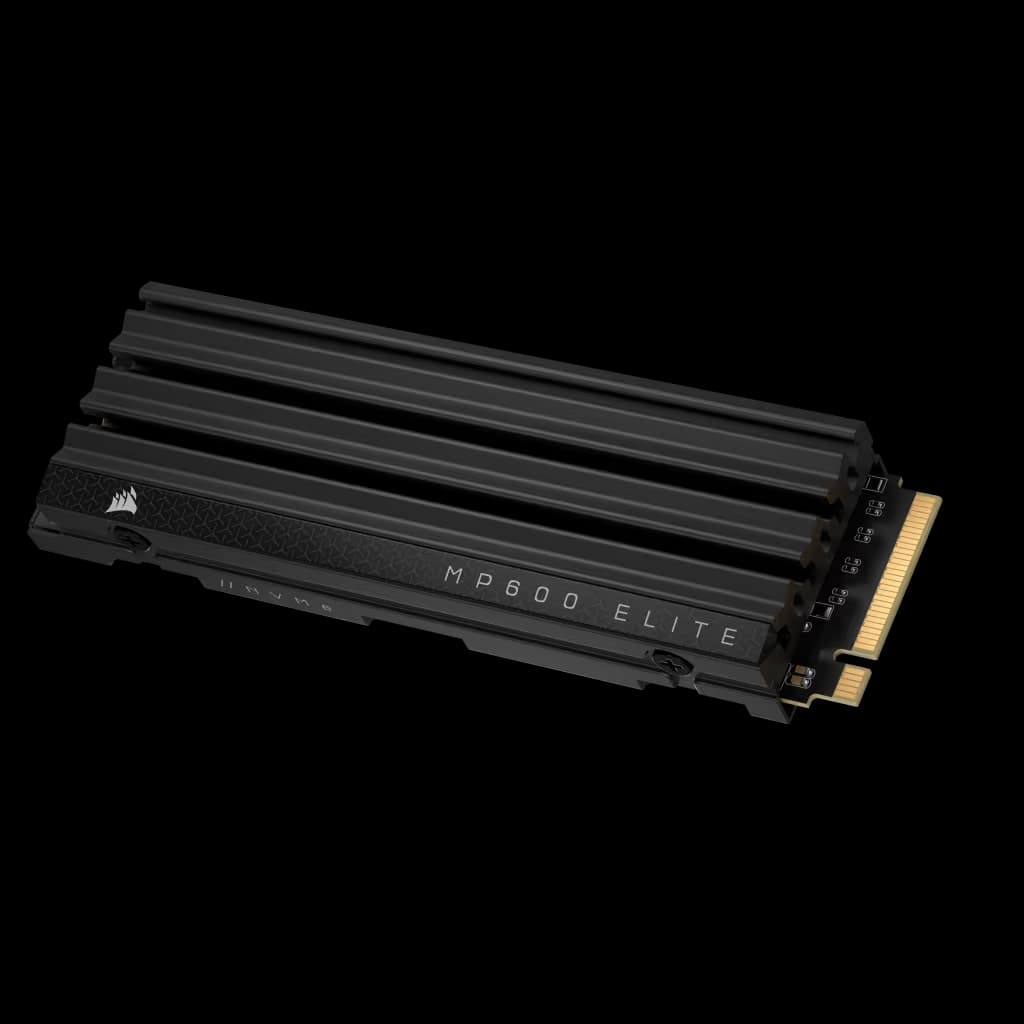 Corsair MP600 ELITE 4TB PCIe Gen4 x4 NVMe 1.4 M.2 SSD with Heatsink