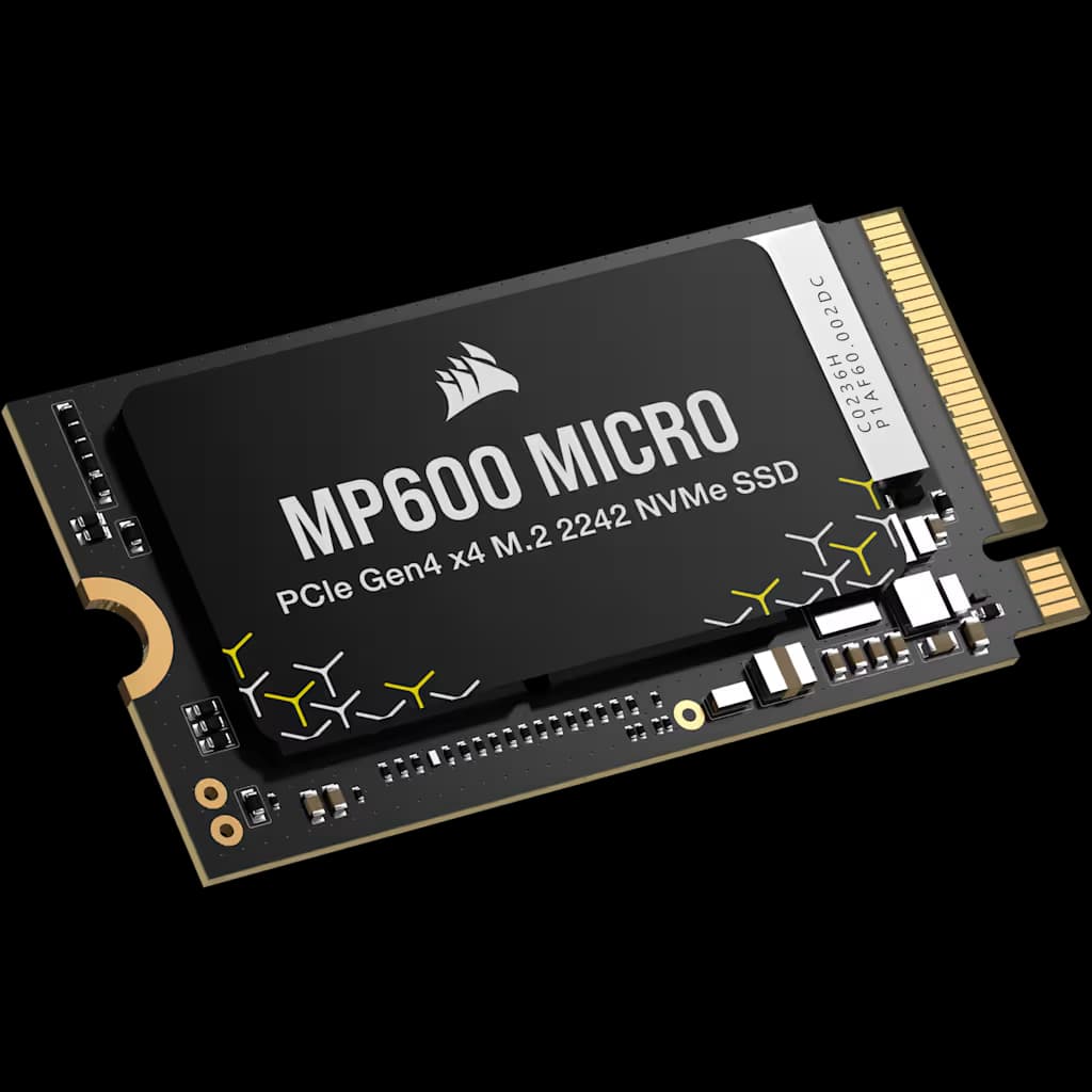 Corsair MP600 MICRO 2TB PCIe 4.0 (Gen4) x4 NVMe M.2 2242 SSD