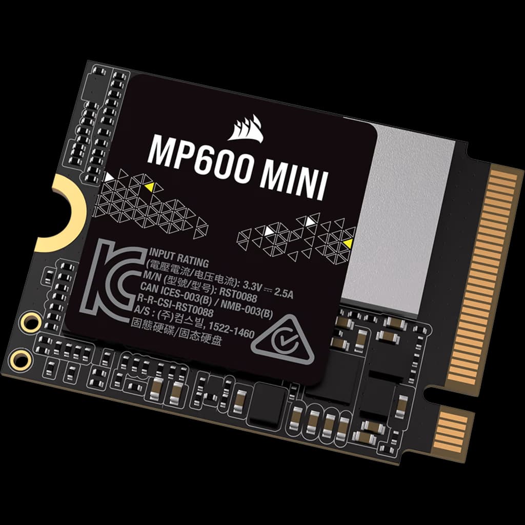 Corsair MP600 MINI 1TB (Gen4) PCIe x4 NVMe M.2 2230 SSD