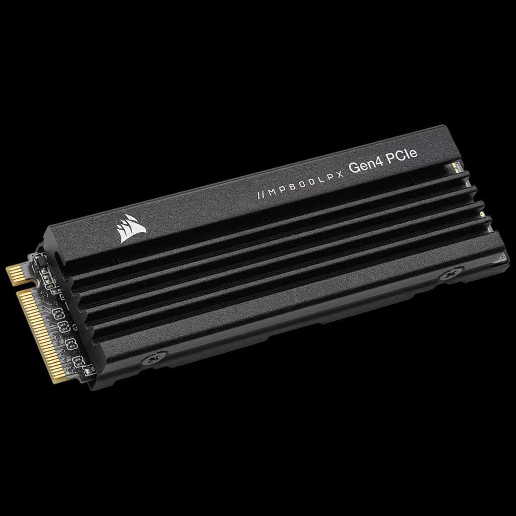 Corsair MP600 PRO LPX 4TB PCIe Gen4 x4 NVMe M.2 SSD - PS5* Compatible