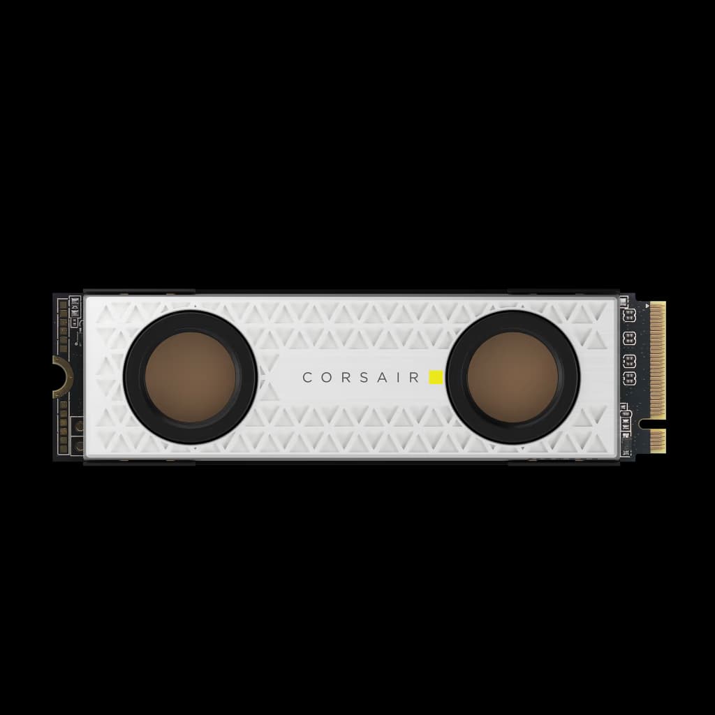 Corsair MP600 PRO XT Hydro X Edition 2TB Gen4 PCIe x4 M.2 NVMe SSD - White