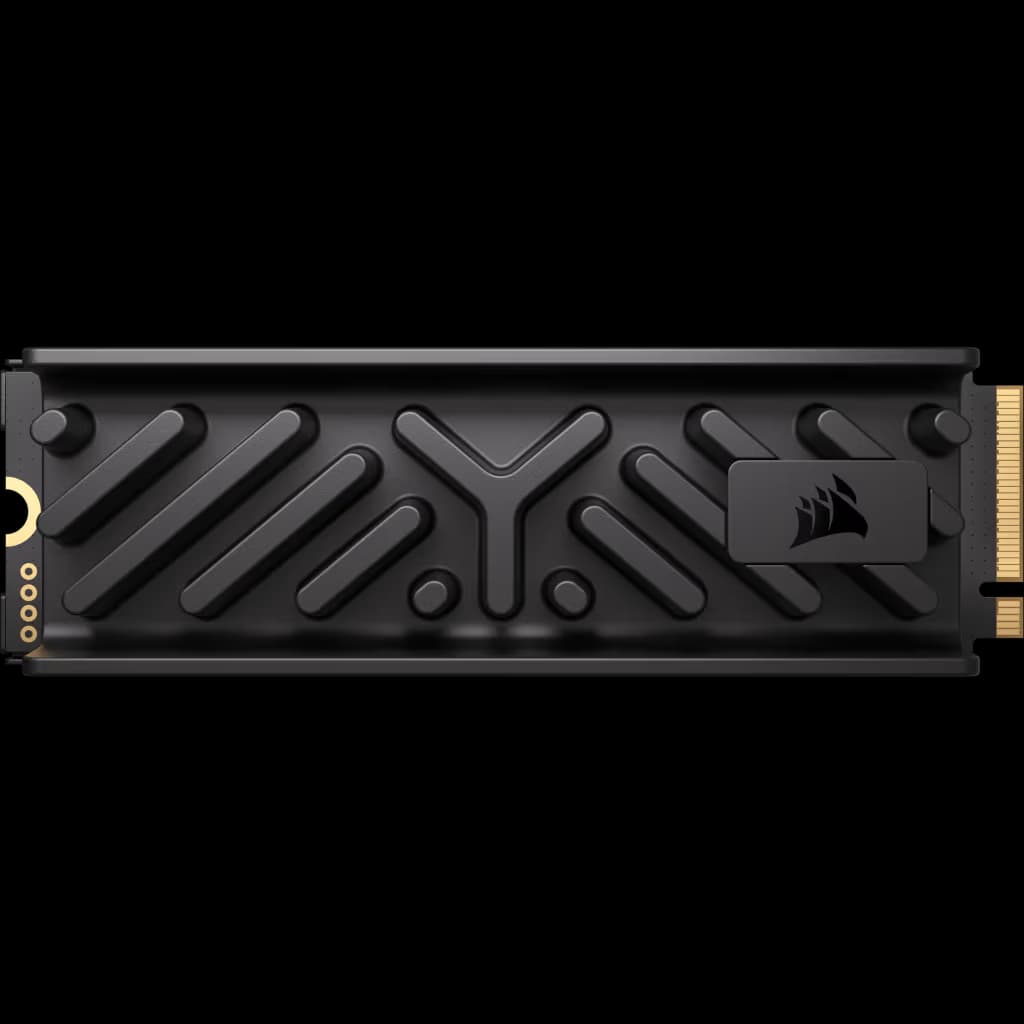 Corsair MP700 ELITE with Heatsink 1TB PCIe 5.0 (Gen 5) x4 NVMe M.2 SSD