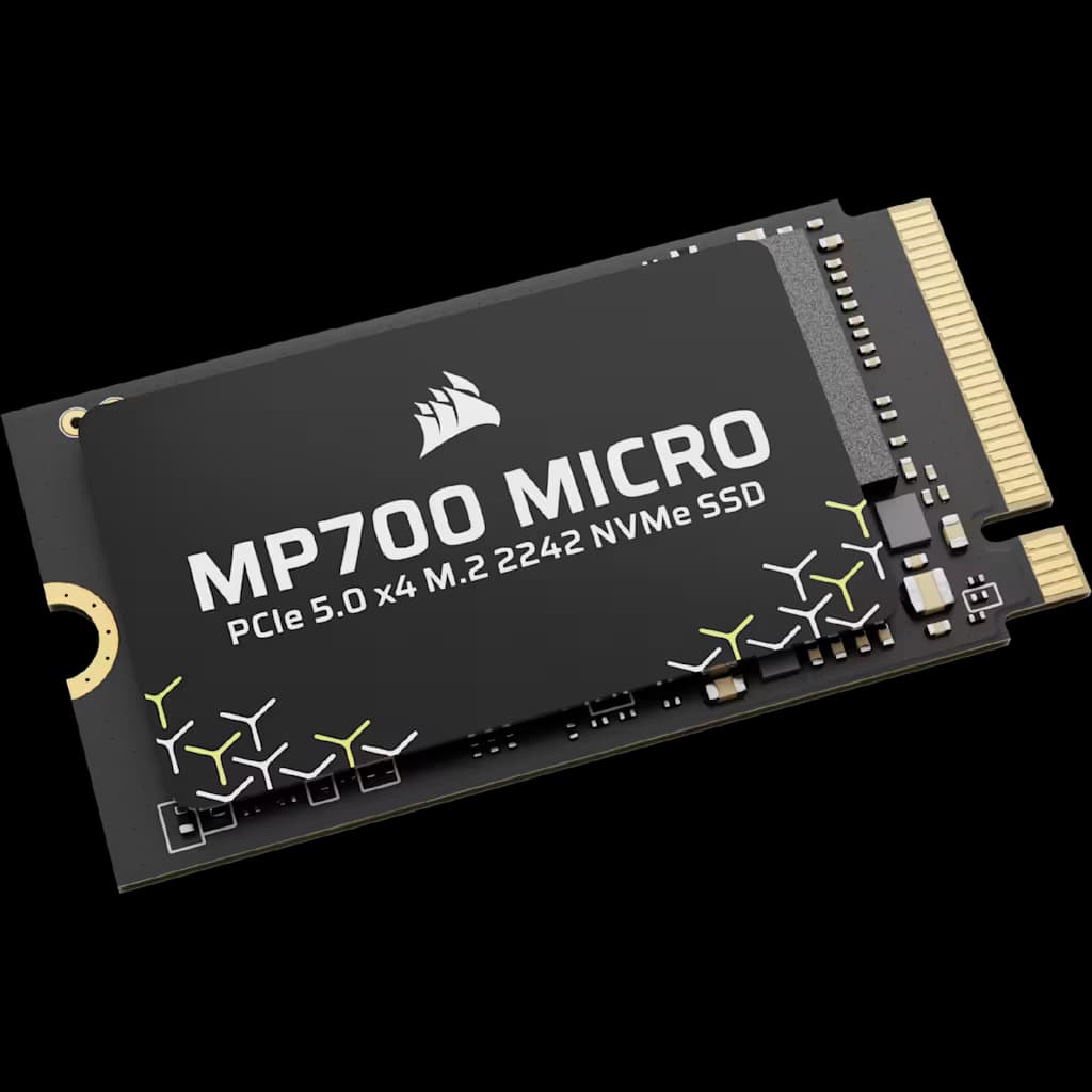 Corsair MP700 MICRO 2TB PCIe 5.0 x4 NVMe M.2 2242 SSD