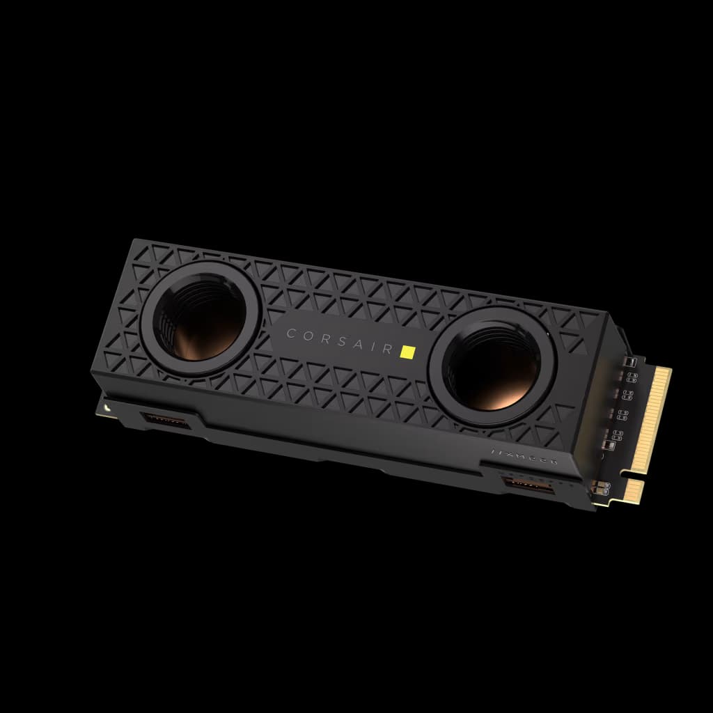 Corsair MP700 PRO 2TB Hydro X Series PCIe Gen5 x4 NVMe 2.0 M.2 SSD