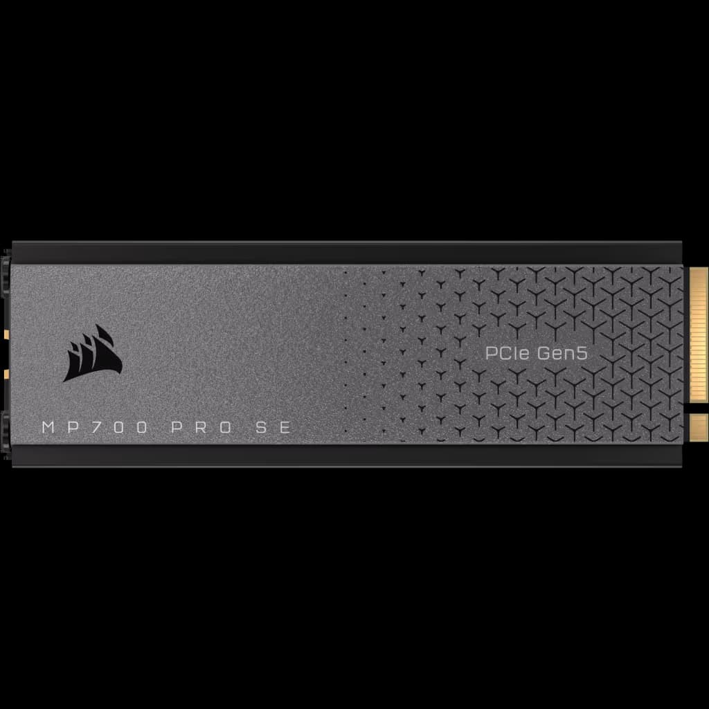 Corsair MP700 PRO SE with Air Cooler 4TB PCIe 5.0 x4 NVMe M.2 SSD