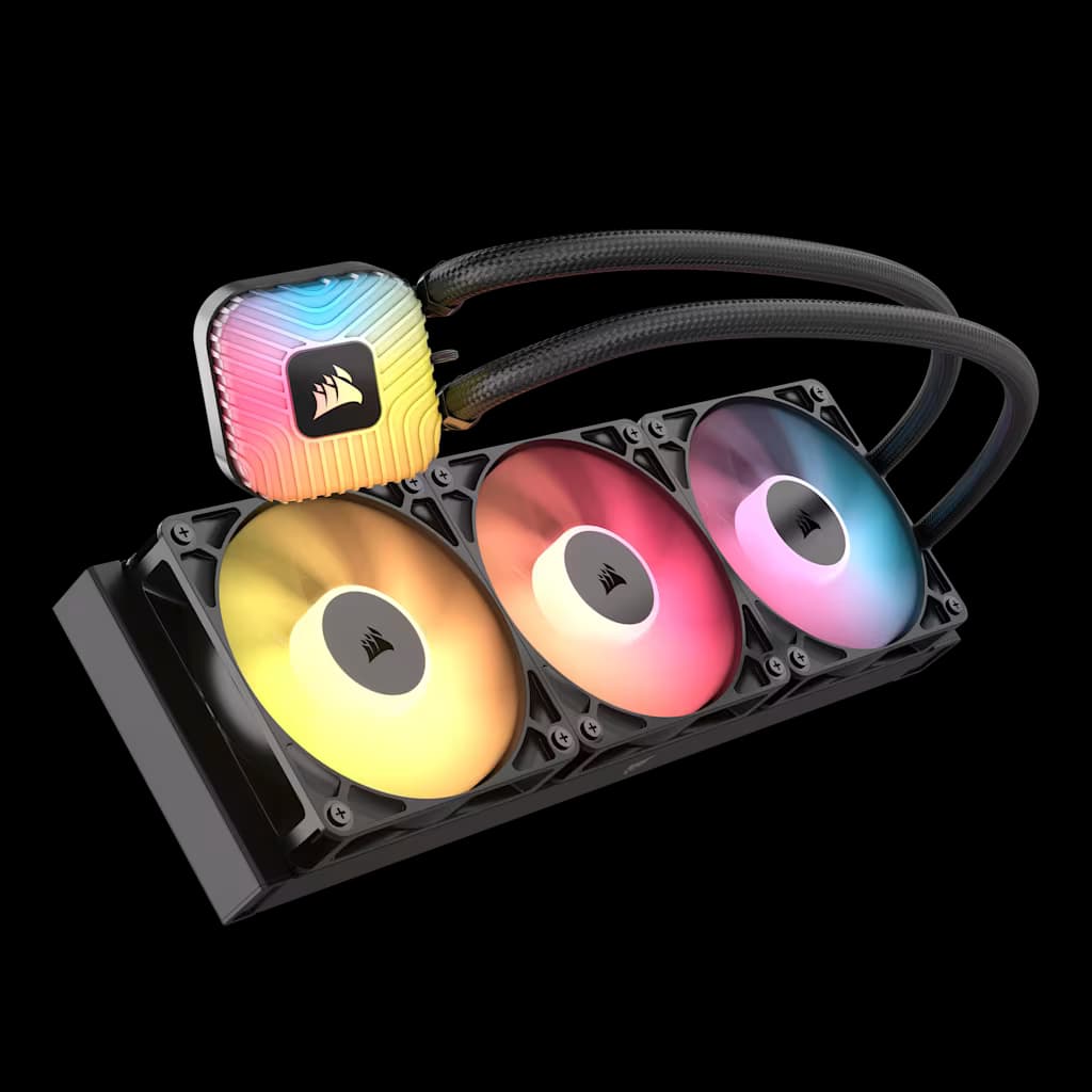 Corsair NAUTILUS 360 RS ARGB AIO Liquid CPU Cooler