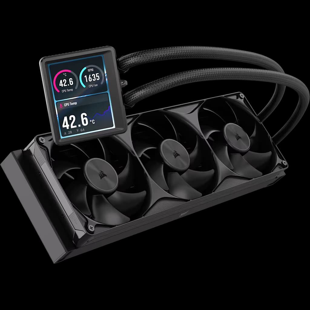 Corsair NAUTILUS II 360 RS LCD Liquid CPU Cooler