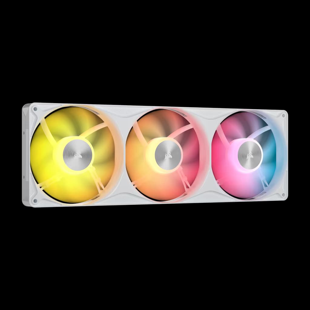 Corsair RS360 II ARGB Unified Frame PWM Fans - White
