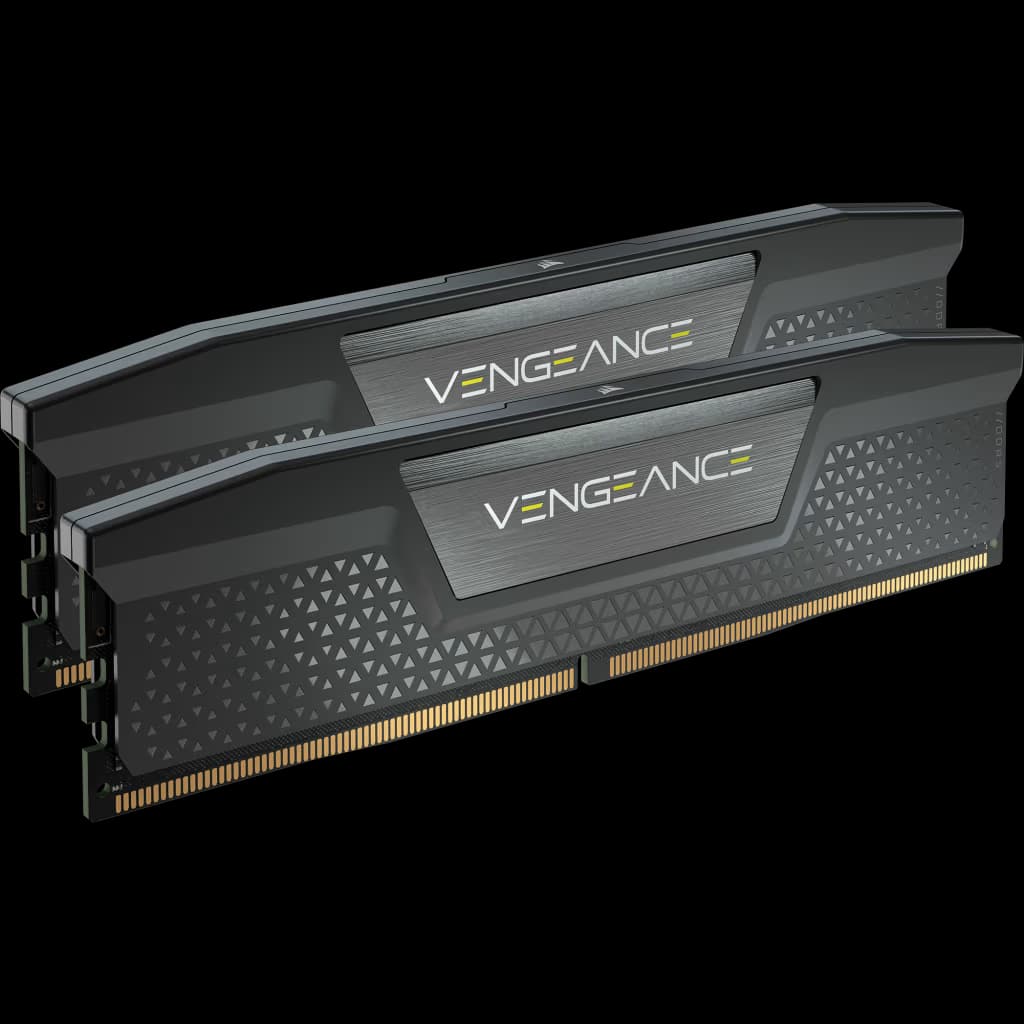 Corsair VENGEANCE 32GB (2x16GB) DDR5 DRAM Up To 6800MT/S CL32 Memory - Black