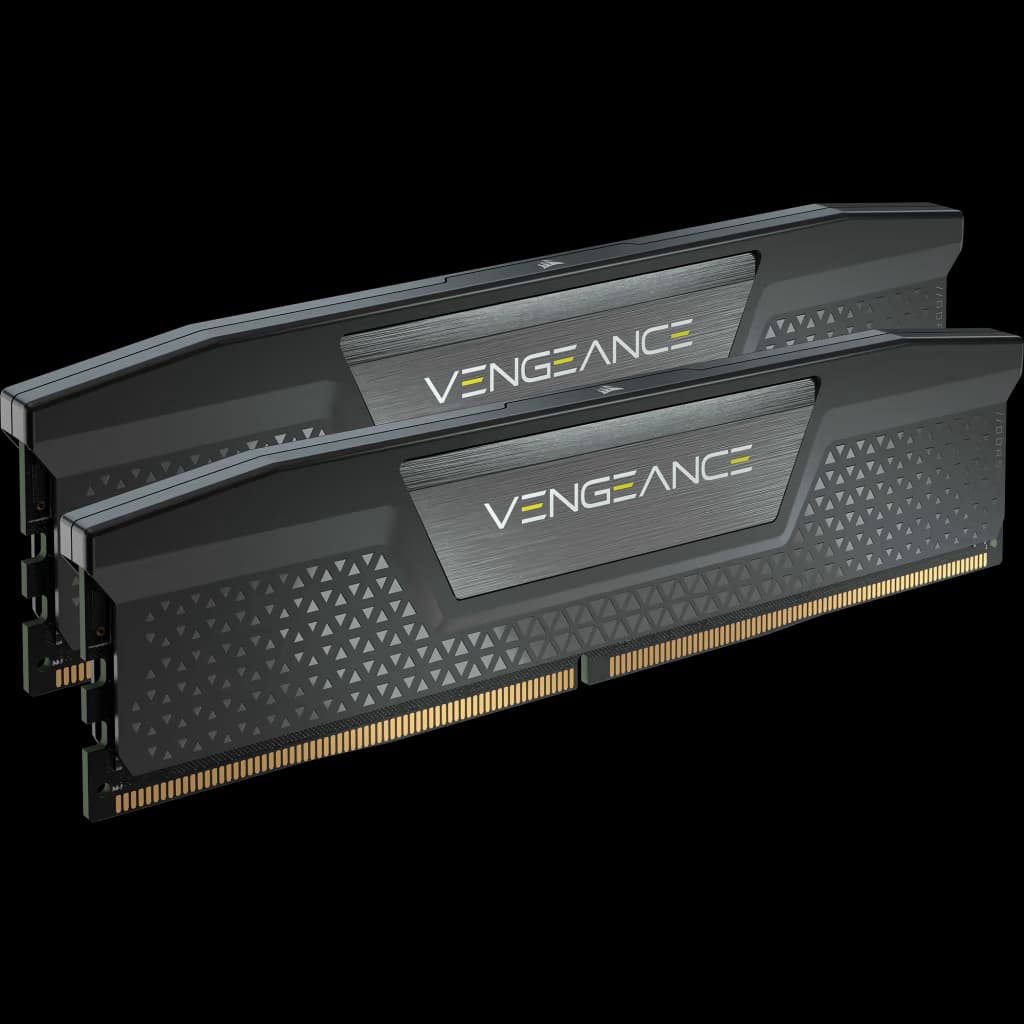 Corsair VENGEANCE 64GB (2x32GB) DDR5 DRAM Up To 4800MT/s CL40 Memory Kit - Black
