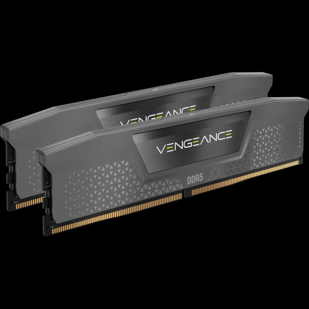 Corsair VENGEANCE 64GB (4x16GB) DDR5 DRAM Up To 6000MT/s CL36 AMD EXPO & Intel XMP Memory