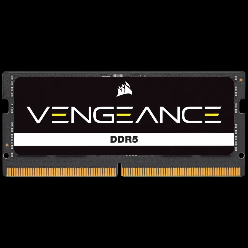 Corsair VENGEANCE DDR5 SODIMM 16GB (1x16GB) DDR5 5200MT/s CL44