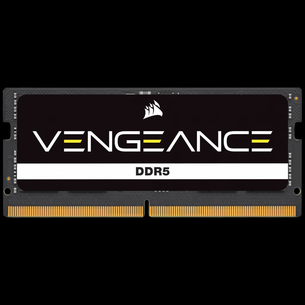 Corsair VENGEANCE DDR5 SODIMM 32GB (1x32GB) DDR5 4800MT/s (PC5-38400) CL40 1.1V