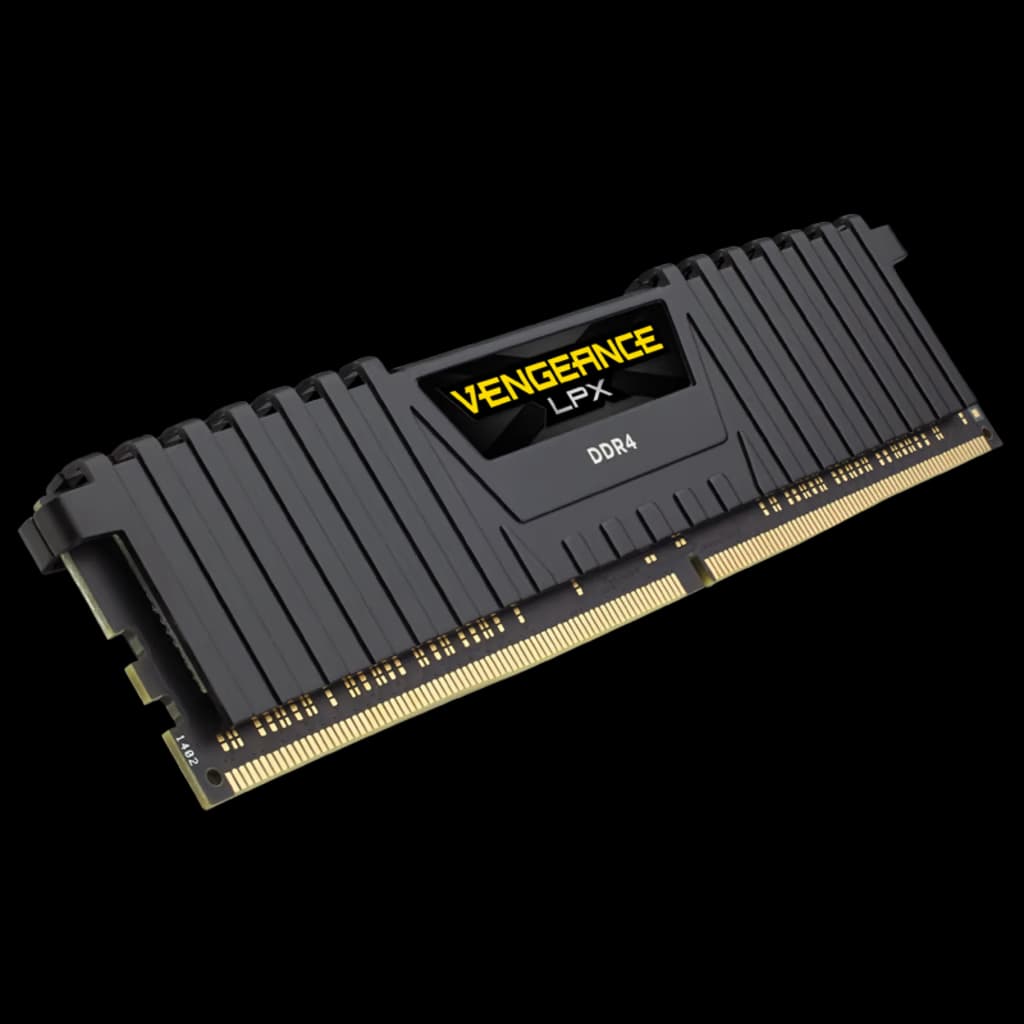 Corsair VENGEANCE LPX 8GB (1 x 8GB) DDR4 DRAM Up To 2666MHz C16 Memory Kit - Black