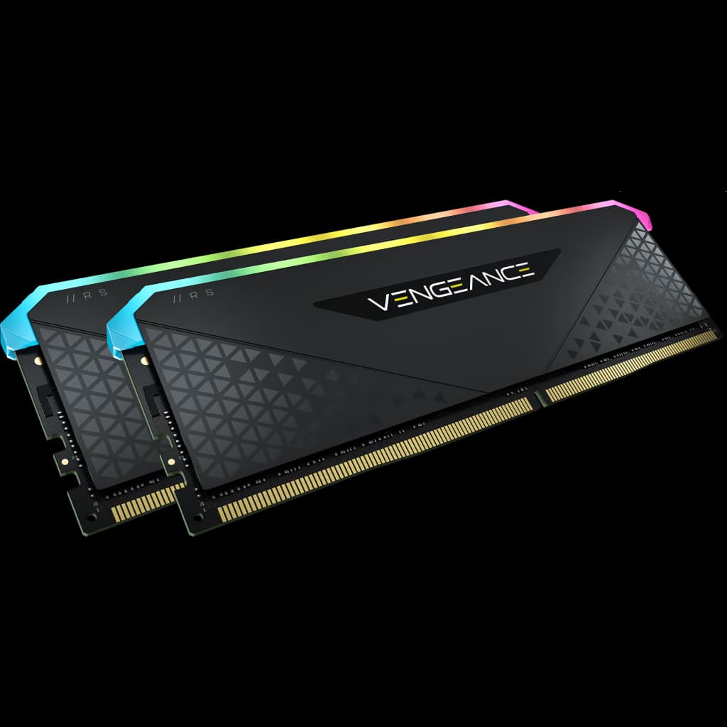 Corsair VENGEANCE RGB RS 16GB (2 x 8GB) DDR4 DRAM Up To 3600MHz C18 Memory Kit
