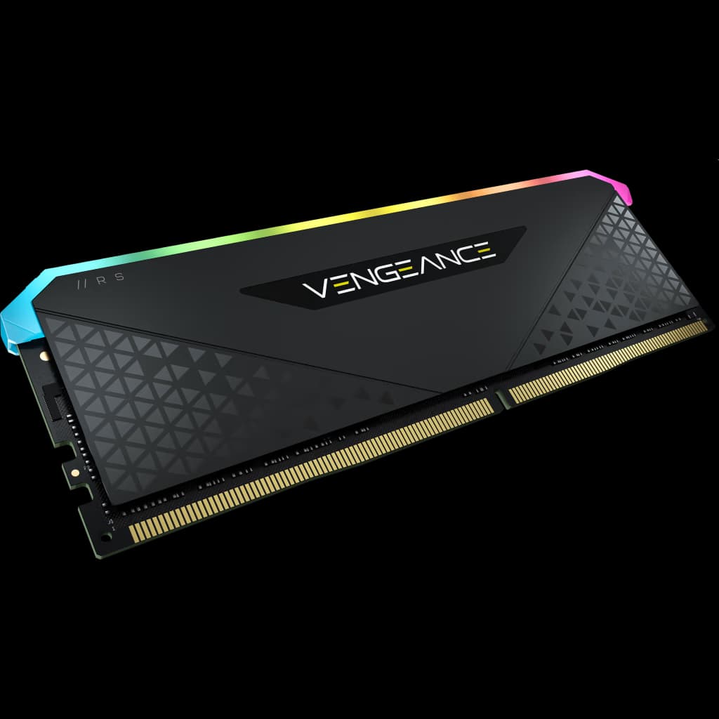 Corsair VENGEANCE RGB RS 8GB (1 x 8GB) DDR4 DRAM Up To 3600MHz C18 Memory Kit