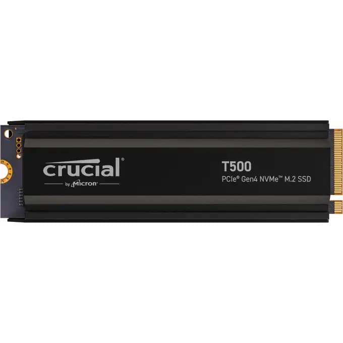 Crucial T500 2TB M.2 PCIe 4.0 NVMe SSD - CT2000T500SSD5
