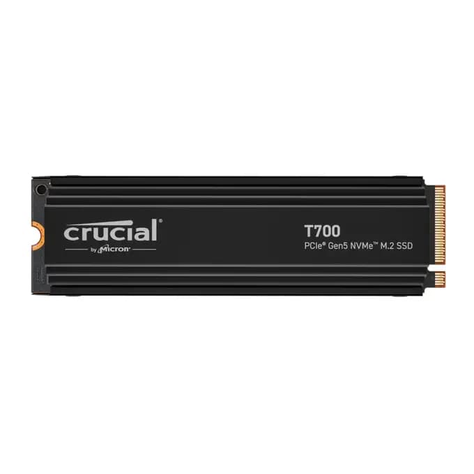 Crucial T700 4TB M.2 PCIe 5.0 NVMe SSD - CT4000T700SSD5