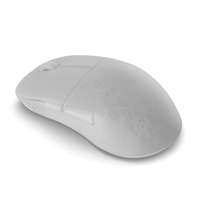 Endgame Gear XM2w 4k v2 Wireless Gaming Mouse - White Frost