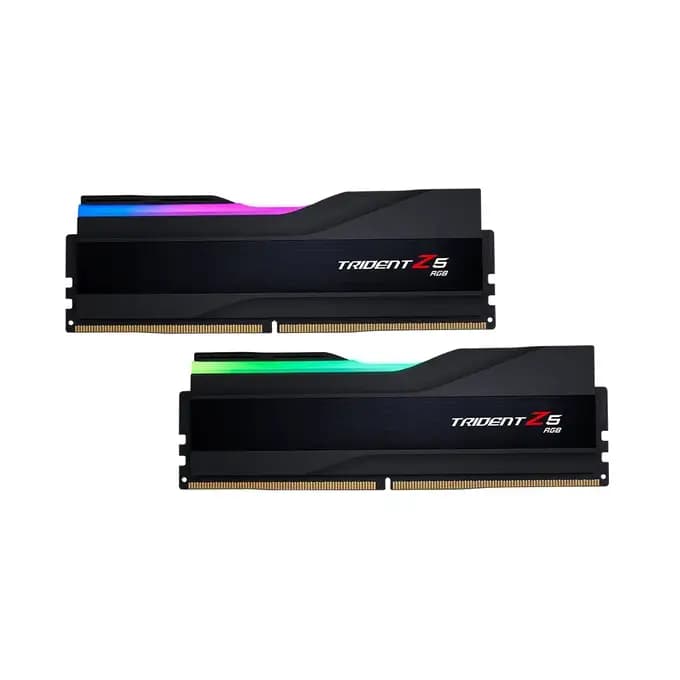 G.SKILL Trident Z5 RGB 32GB (2x16GB) 5600MHz DDR5 CL36 Memory Kit - Black