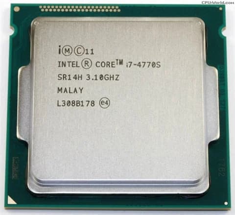 Intel Core i7-4770S