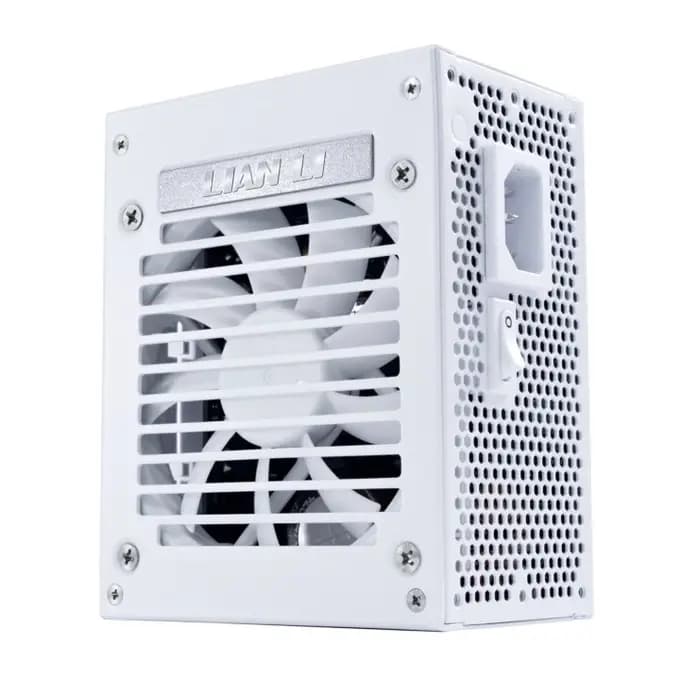 Lian Li SP750 V2 750W 80 PLUS Gold SFX Power Supply - White - POW-LIA-06171
