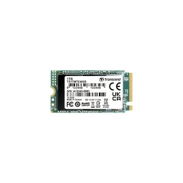 Transcend 400S 1TB M.2 PCIe NVMe SSD - TS1TMTE400S