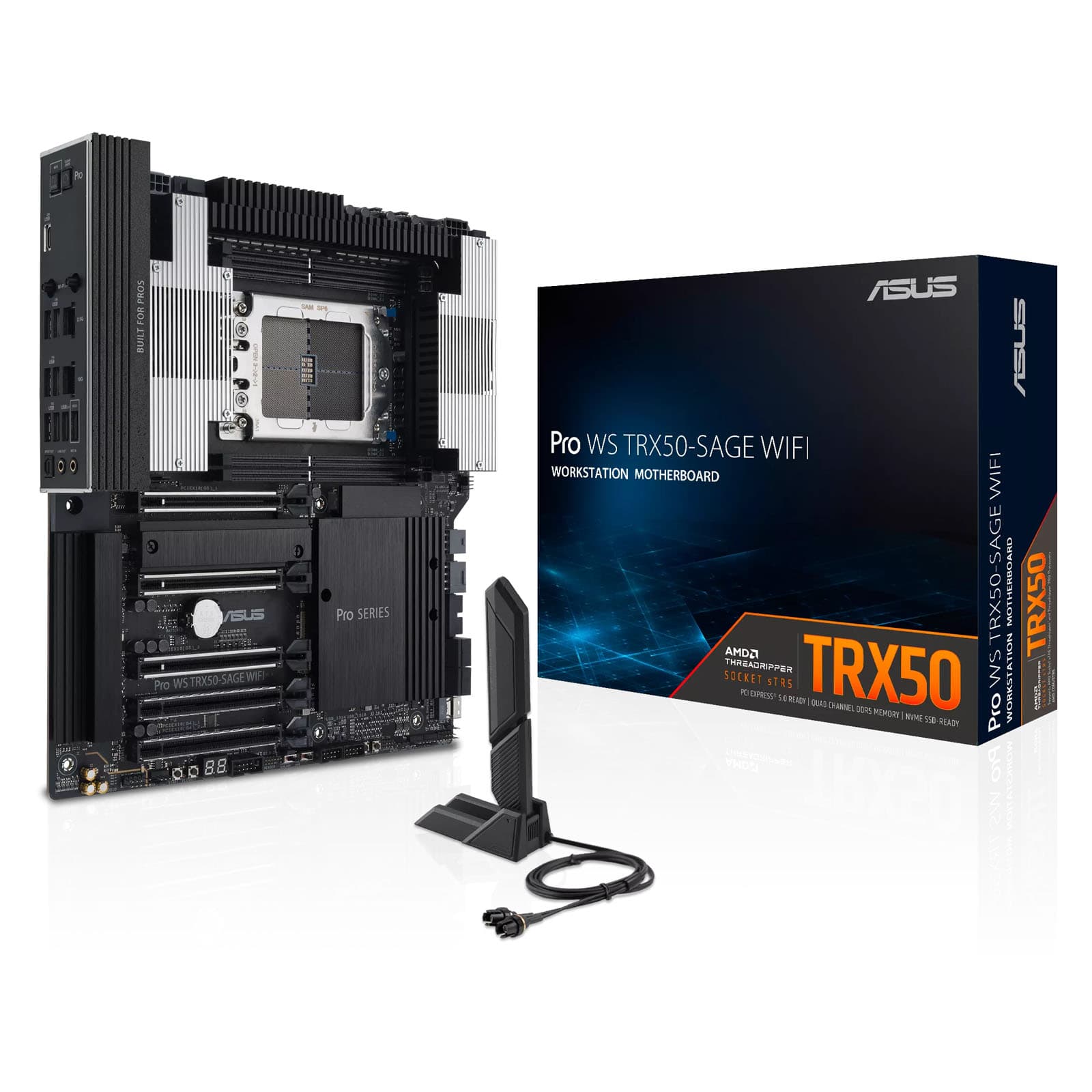 Asus Pro WS TRX50-SAGE WIFI AMD Threadripper TR5 Workstation Motherboard