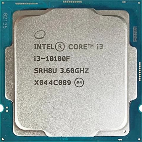 Intel Core i3-10100F