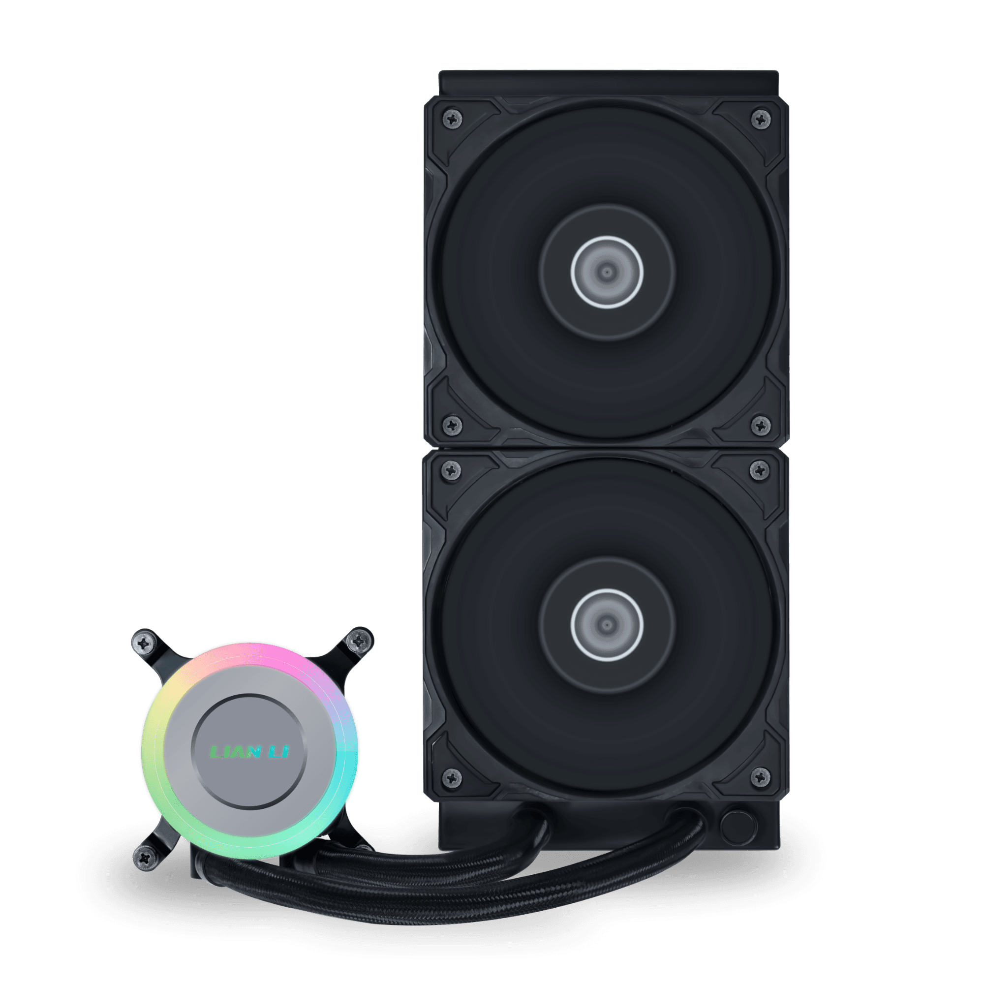 Lian Li Galahad II Lite Performance AIO 240mm CPU Water Cooler - Black - GA2L24PB