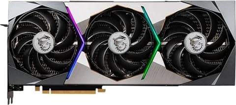 MSI GeForce RTX 3070 LHR GeForce RTX 3070 Suprim X 8G LHR