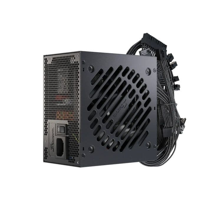 Seasonic CORE GC-650 650W ATX 3.1 80 Plus Gold Power Supply - Black